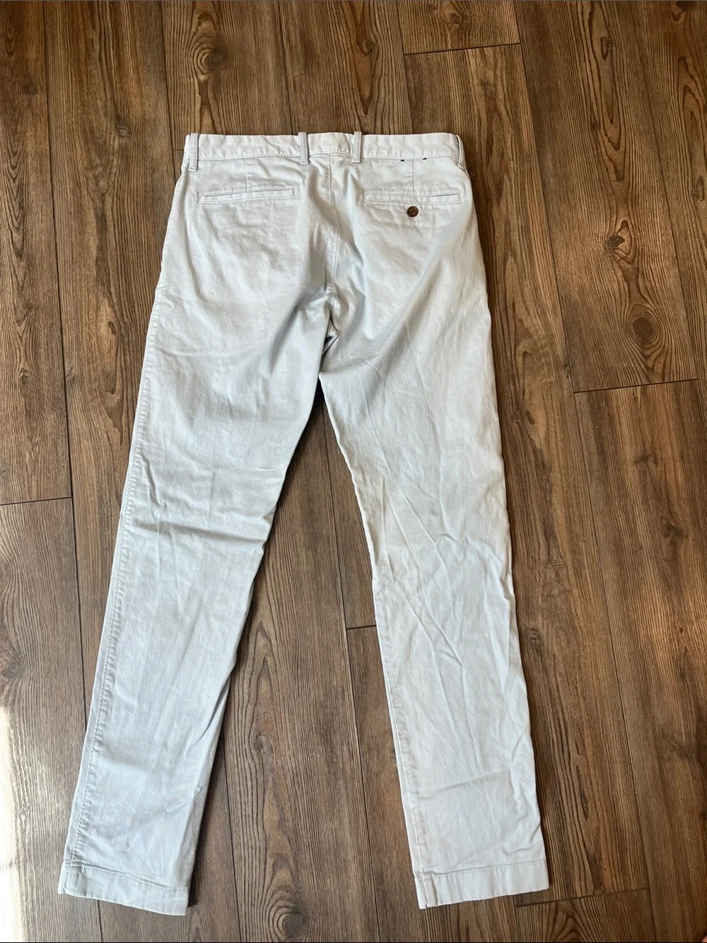 J. Crew Light Blue Men's Chinos - Straight Fit